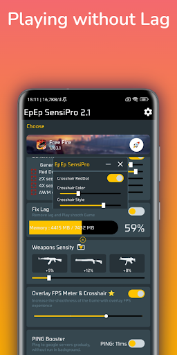 FFSensi Pro