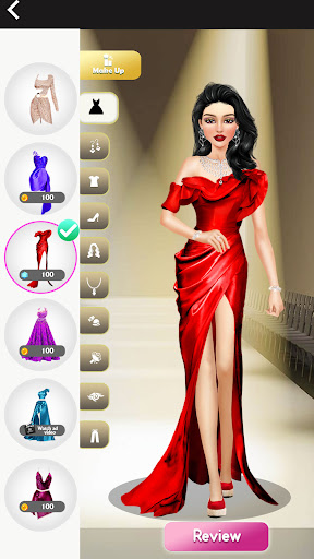 Fashion Doll Dress Up Games