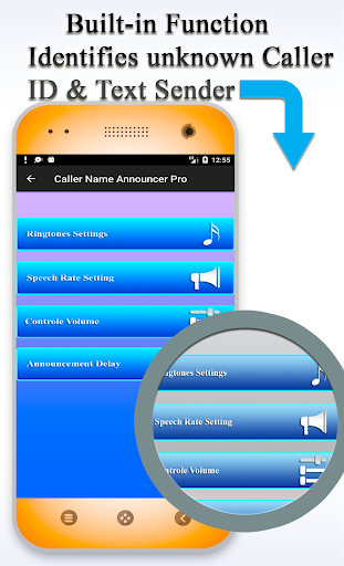 کالر کا نام اسپیکر پی سی