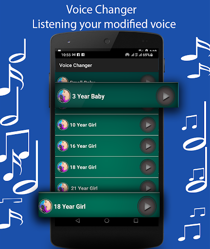 گرلز وائس چینجر پرو پی سی
