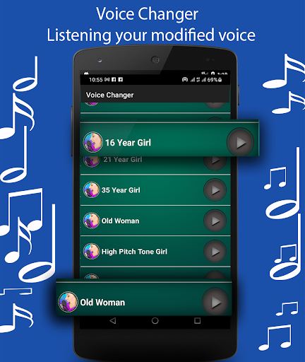 گرلز وائس چینجر پرو پی سی