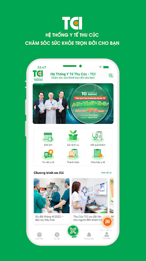 HỆ THỐNG Y TẾ THU CÚC PC