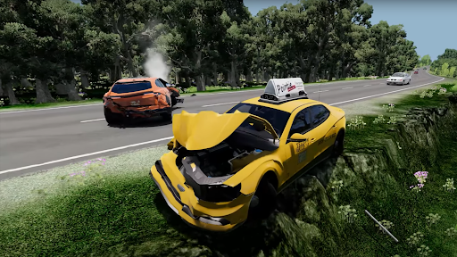 Car Crash Driving Test Game 3D PC