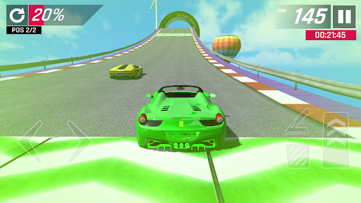 High Speed Car : Car Racing 3D الحاسوب