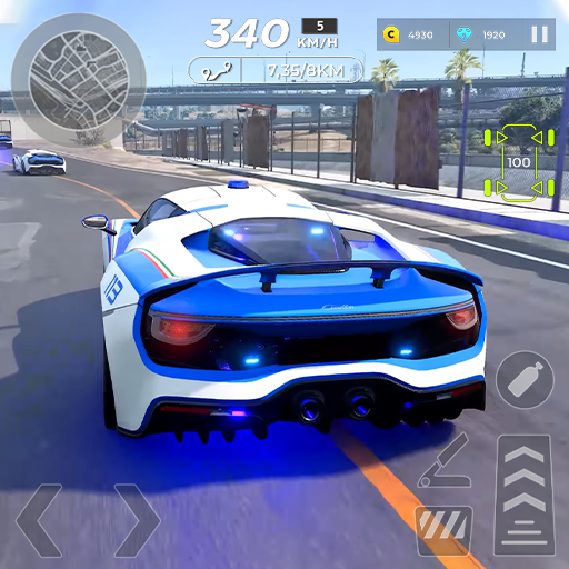 Car Driving: Drag Racing 3D PC