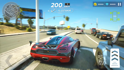 Car Driving: Drag Racing 3D PC
