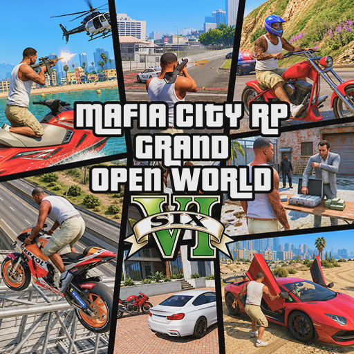 Mafia City RP:Grand Open World PC