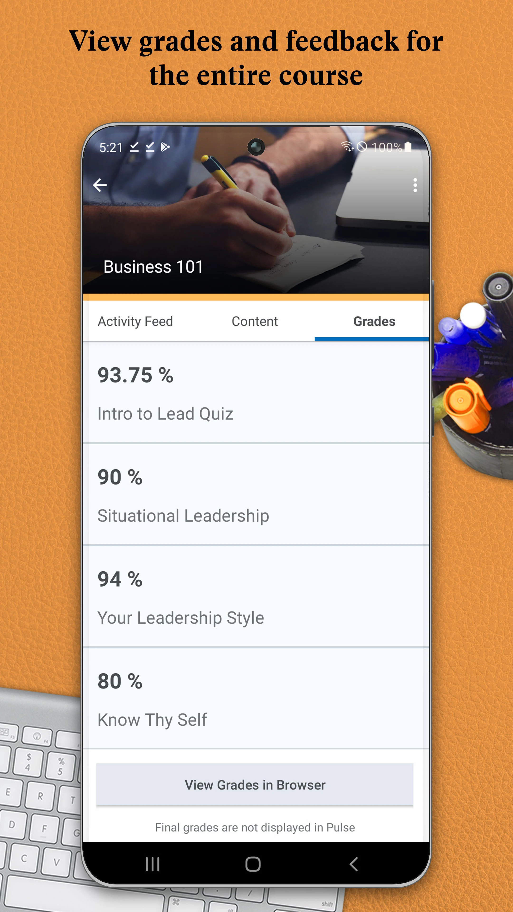 Brightspace Pulse PC
