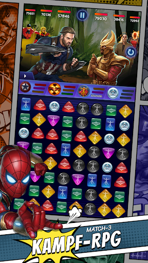 MARVEL Puzzle Quest Helden-RPG