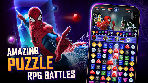 MARVEL Puzzle Quest: Match RPG পিসি