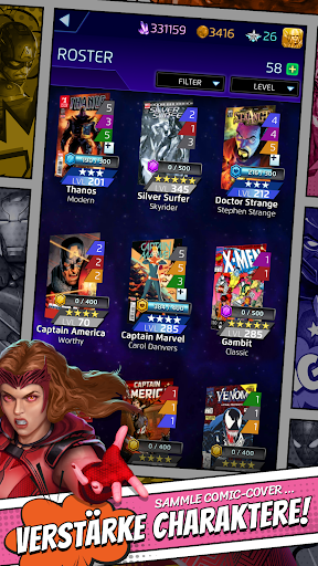 MARVEL Puzzle Quest Helden-RPG