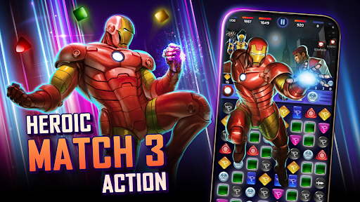 MARVEL Puzzle Quest: Match RPG পিসি