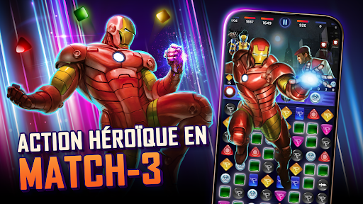 Quête Puzzle MARVEL: RPG Héros