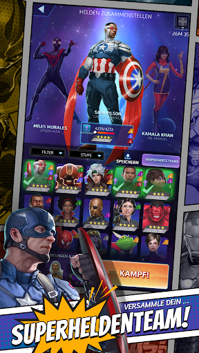 MARVEL Puzzle Quest Helden-RPG
