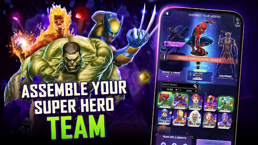 MARVEL Puzzle Quest: Match RPG পিসি
