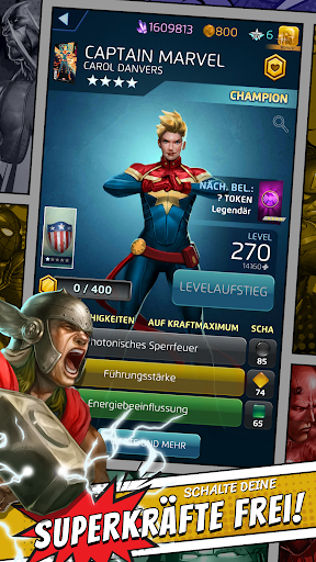 MARVEL Puzzle Quest Helden-RPG