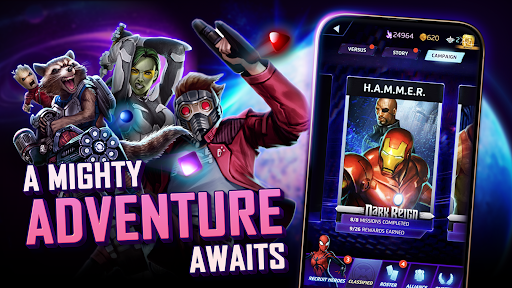 MARVEL Puzzle Quest: Match RPG পিসি