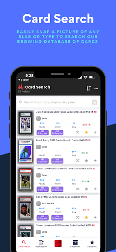 Card Hedge Price Guide