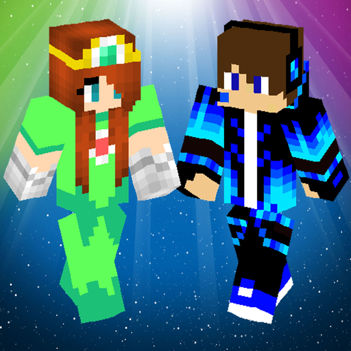 Boy & Girl skins for Minecraft ?? ??