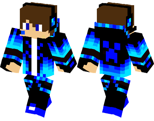 Boy & Girl skins for Minecraft پی سی