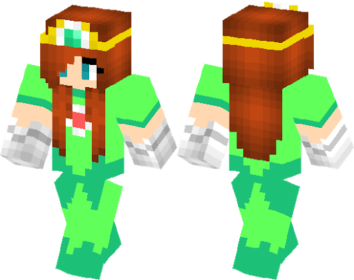 Boy & Girl skins for Minecraft ?? ??