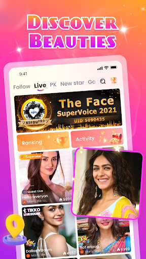 Tikko-Live Stream, Video Chat PC