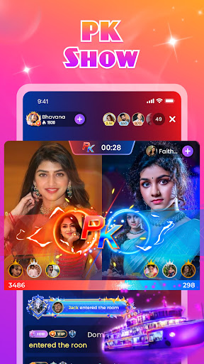 Tikko-Live Stream, Video Chat PC