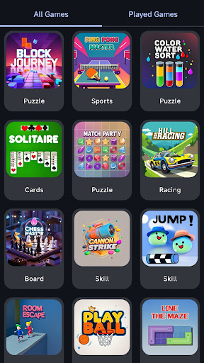 Mini Games: 100+ Fun Games پی سی