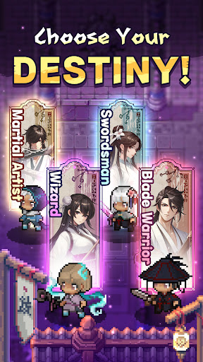 Demonic Tao: 2D MMORPG