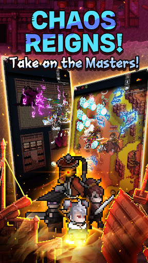 Demonic Tao: 2D MMORPG