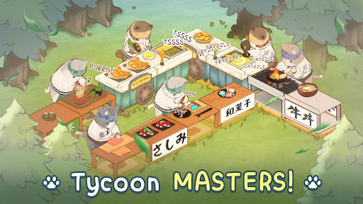 Cat Garden - Food Party Tycoon PC