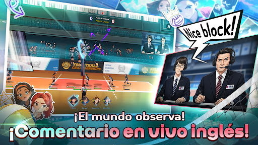 VolleyGirls: Vóley Instituto
