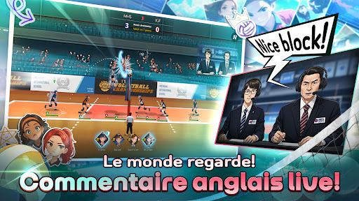 VolleyGirls: Volley Lycée
