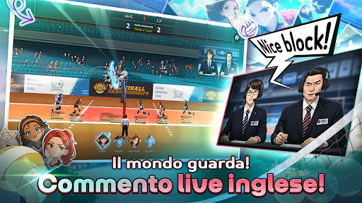VolleyGirls: Pallavolo Liceo