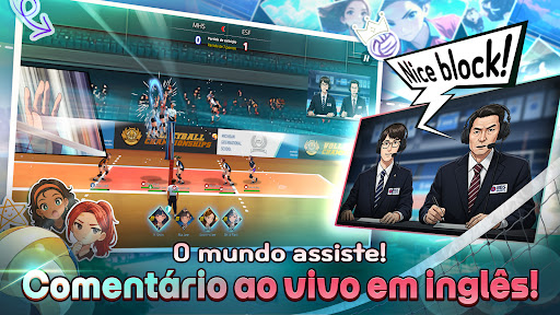 VolleyGirls: Vôlei Ensino Med.