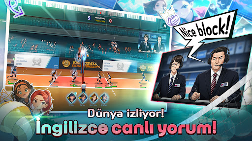 VolleyGirls: Lise Voleybolu