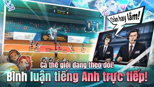 Thiếu Nữ Bóng Chuyền