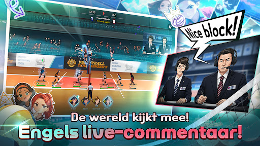VolleyGirls: Volley Middelbare