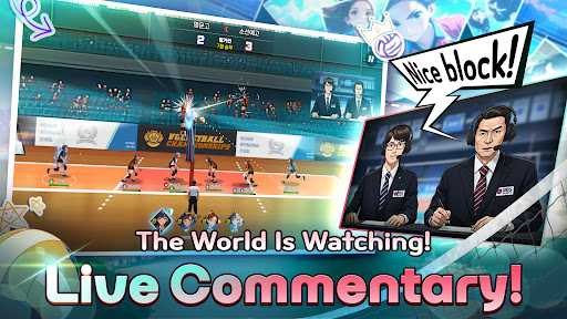 Volley Girls: HS Volleyball PC