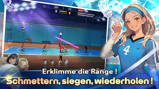 VolleyGirls: Schul-Volleyball