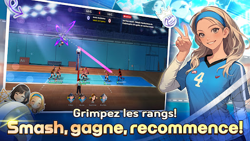 VolleyGirls: Volley Lycée