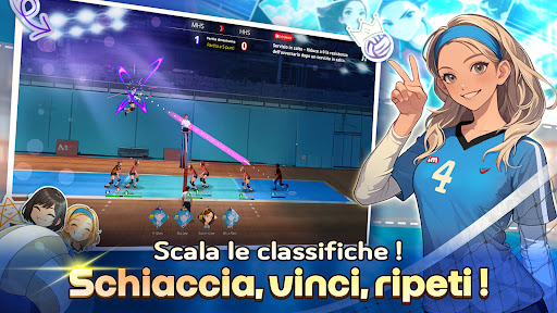 VolleyGirls: Pallavolo Liceo