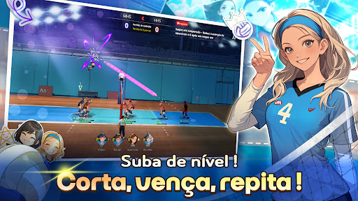 VolleyGirls: Vôlei Ensino Med.