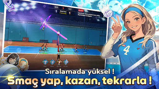 VolleyGirls: Lise Voleybolu