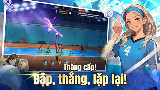 Thiếu Nữ Bóng Chuyền