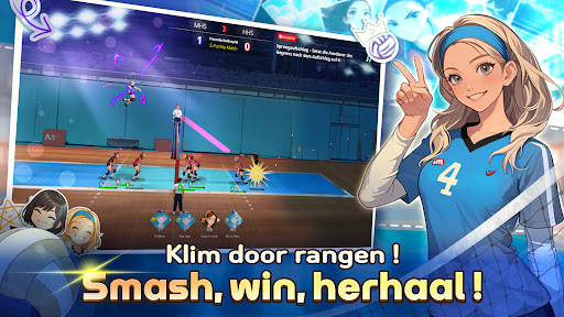 VolleyGirls: Volley Middelbare