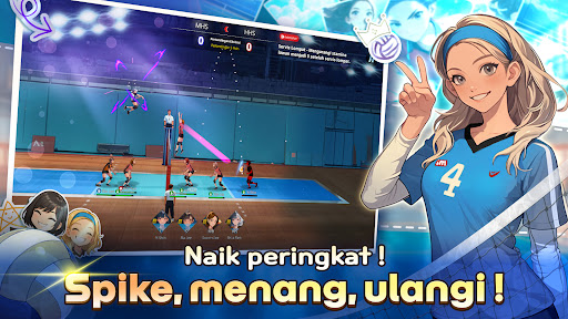 VolleyGirls: Voli SMA