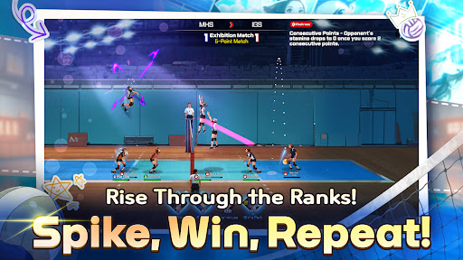 Volley Girls: HS Volleyball PC