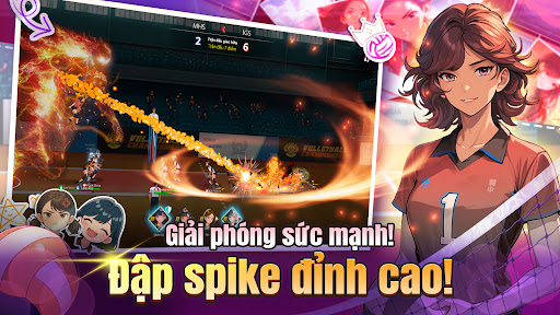 Thiếu Nữ Bóng Chuyền