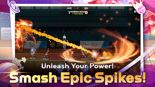 Volley Girls: HS Volleyball PC